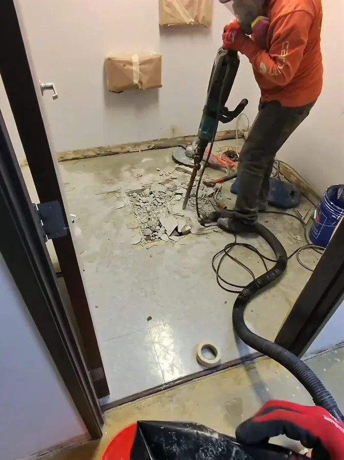 Drain cleaning cable and hand tools used to clear a blocked sink drain in Surprise during drain cleaning in surprise, az